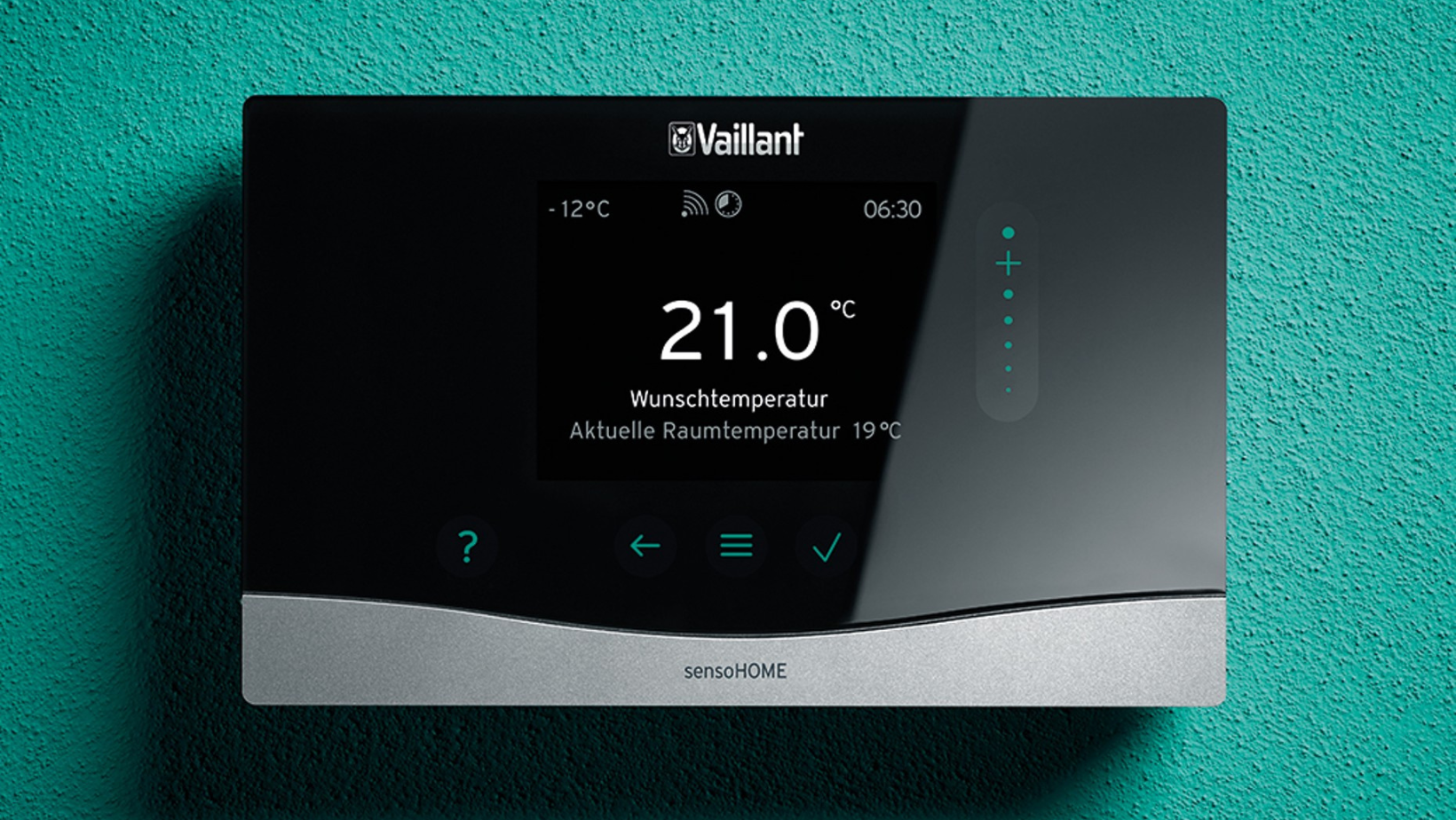 Installation thermostat vaillant 1