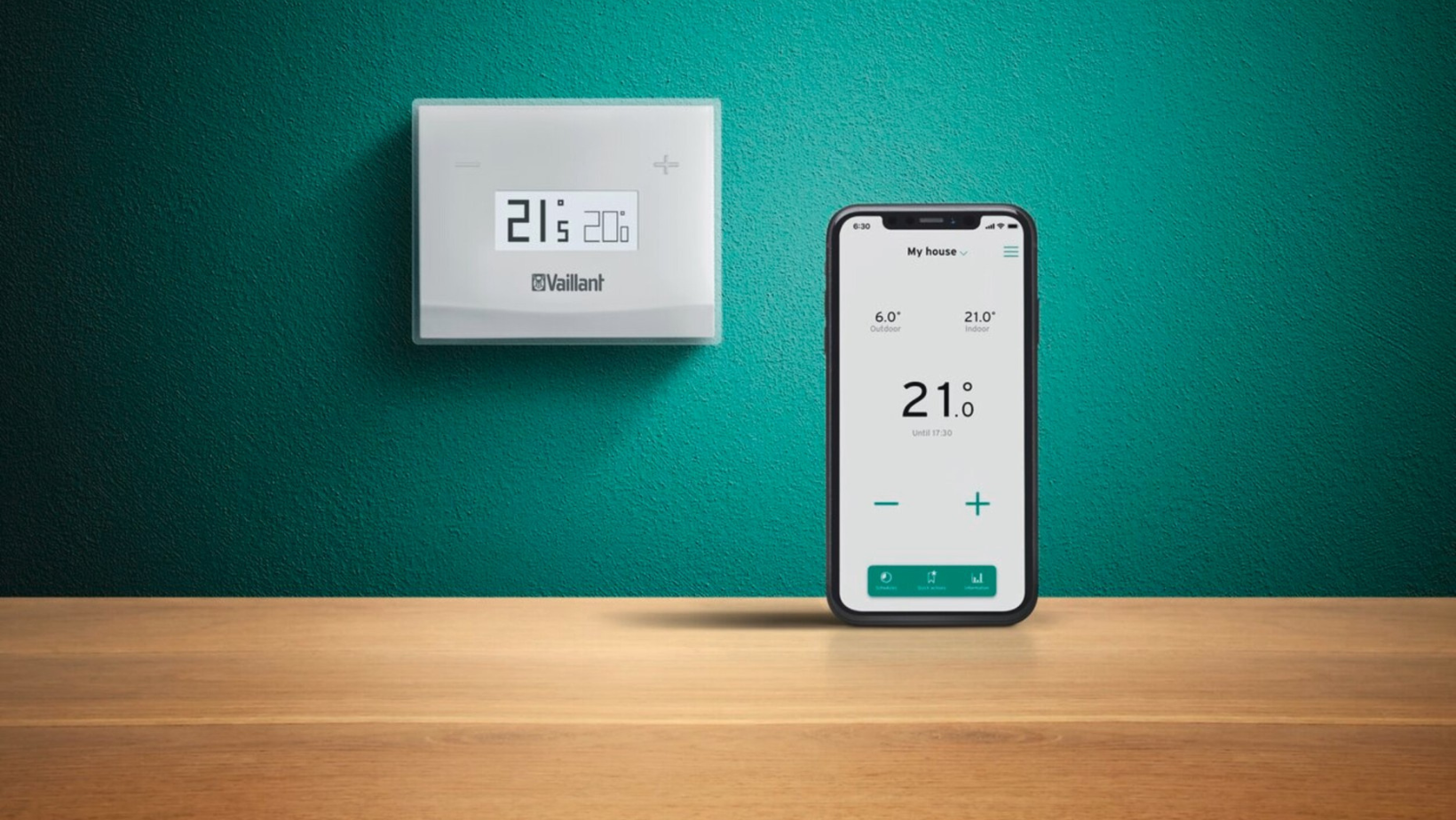 Installation thermostat vsmart